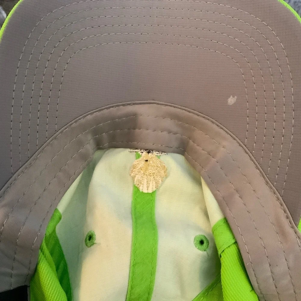 Youth Wheat Logo Green Hat Imperial Adjustable Farm Cap